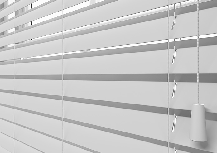 Ecowood, Cloud Grey Satin - Venetian Blind - Image 4
